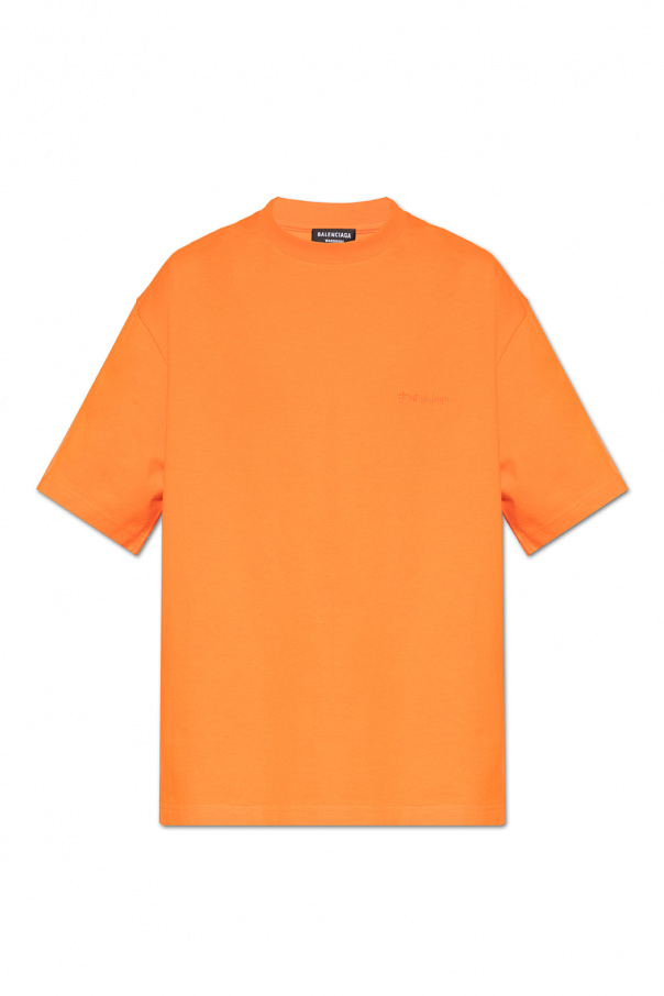 Balenciaga on sale orange sweater